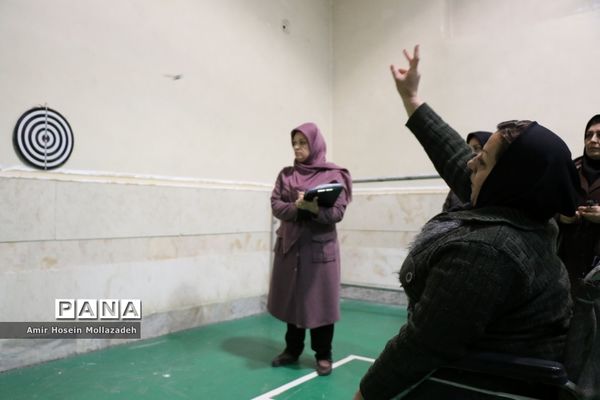 مسابقات ورزشی گرامیداشت روز معلولین در ارومیه