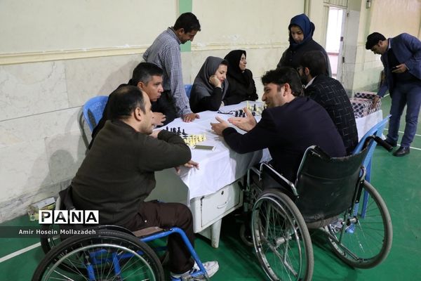 مسابقات ورزشی گرامیداشت روز معلولین در ارومیه