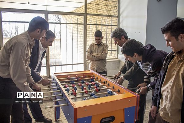 روز جهانی معلولان در دبستان استثنایی ایثار محلات