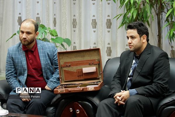 دیدار وزیر آموزش و پرورش با جمعی از نمایندگان مجلس