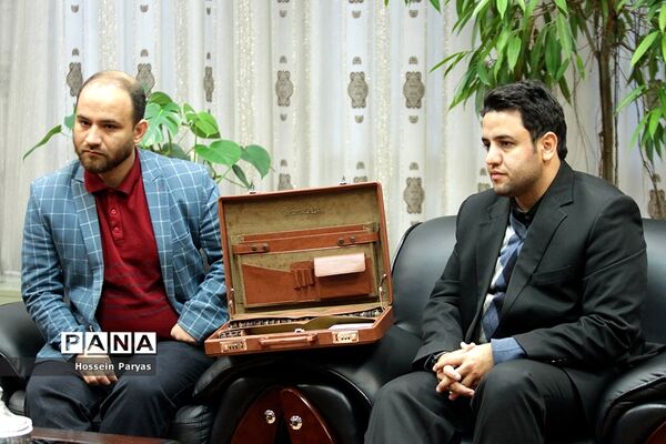 دیدار وزیر آموزش و پرورش با جمعی از نمایندگان مجلس