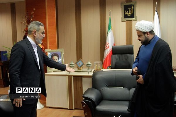 دیدار وزیر آموزش و پرورش با جمعی از نمایندگان مجلس