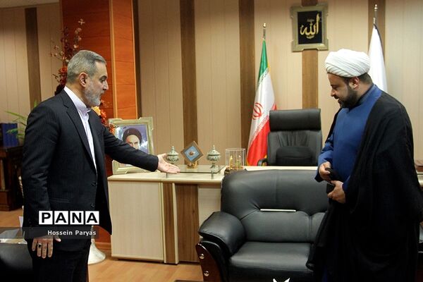 دیدار وزیر آموزش و پرورش با جمعی از نمایندگان مجلس