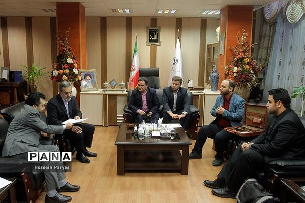 دیدار وزیر آموزش و پرورش با جمعی از نمایندگان مجلس