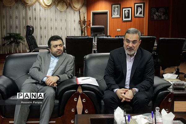 دیدار وزیر آموزش و پرورش با جمعی از نمایندگان مجلس