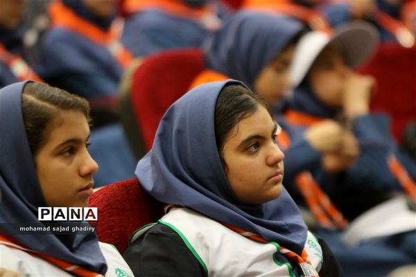 همایش دانش‌آموزان تشکیلاتی منطقه 19 آموزش و پرورش شهر تهران