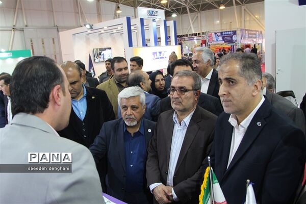 آغار به کار هفدهمین نمایشگاه بین المللی الکامپ در شیراز