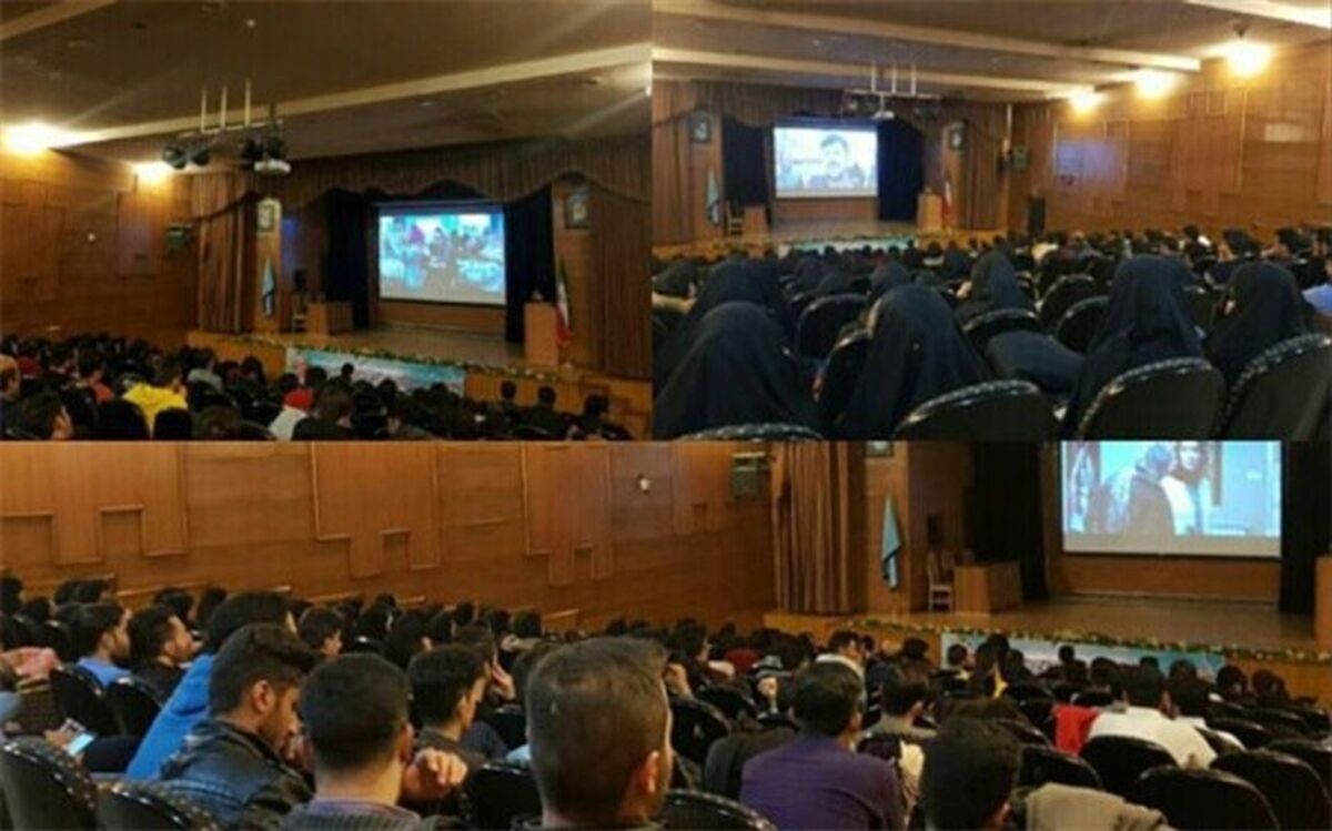 توضیح دانشگاه اراک درباره اکران "دارکوب" با چراغ روشن