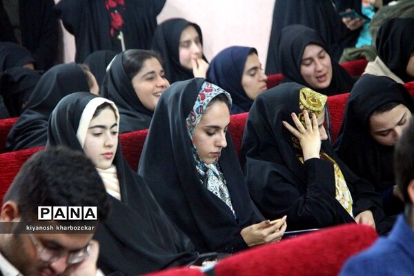 گرامیداشت روز دانشجو در دانشگاه فرهنگیان آذربایجان غربی