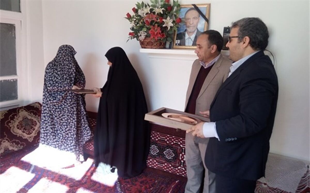 آرامش و امنیت ما مدیون خون شهدا و جانفشانی های جانبازان است