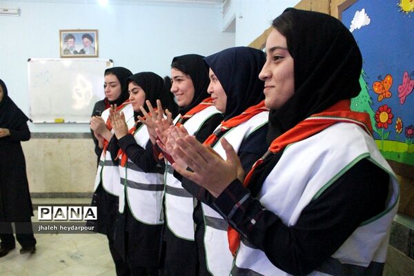 بازدید رئیس سازمان دانش آموزی استان همدان از مجتمع آموزشی نابینایان موسی ابن جعفر