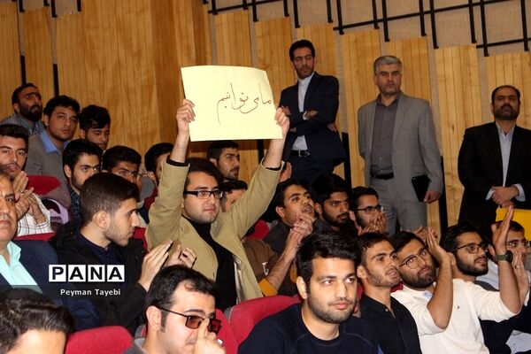 برگزاری مراسم روز دانشجو با حضور رئیس جمهوری