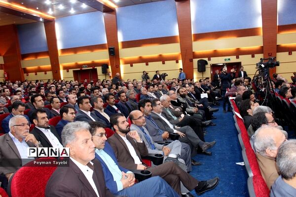 برگزاری جلسه توسعه و برگزیدگان و افتتاح همزمان پروژه های زیربنایی و اقتصادی