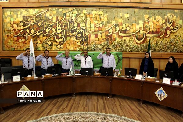 نخستین گردهمایی مسئولان سازمان دانش آموزی استان فارس در سال تحصیلی 97-98