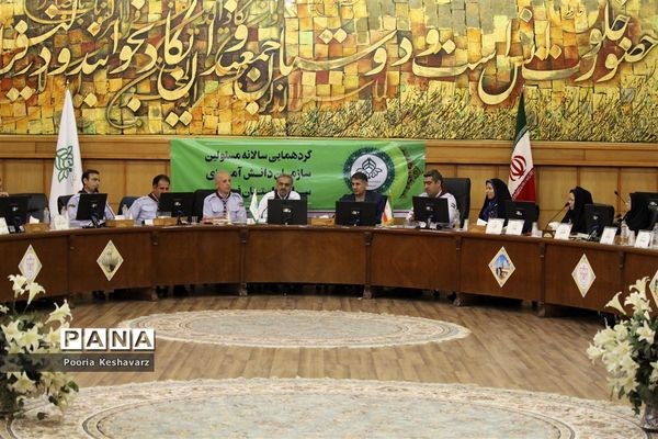 نخستین گردهمایی مسئولان سازمان دانش آموزی استان فارس در سال تحصیلی 97-98