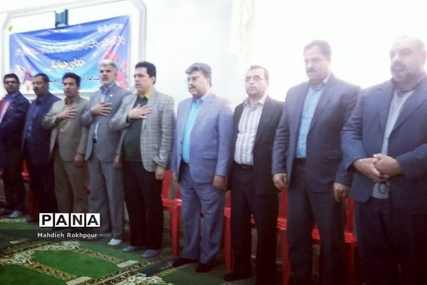 برگزاری جشن روزجهانی خاک در دبیرستان دخترانه فخرالزمان قریب