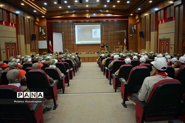 اردوی پیشتازان ویژه شهرستانهای استان تهران در قطب شهریار -۲