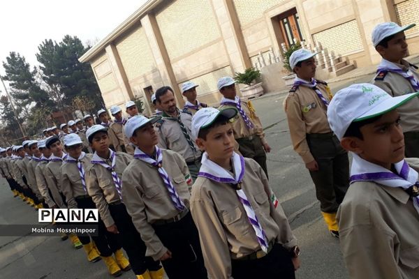 اردوی پیشتازان ویژه شهرستانهای استان تهران در قطب شهریار -۲