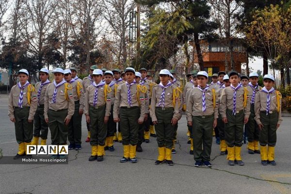 اردوی پیشتازان ویژه شهرستانهای استان تهران در قطب شهریار -۲