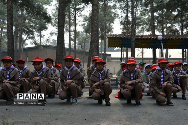 اردوی پیشتازان ویژه شهرستانهای استان تهران در قطب شهریار -۲