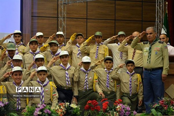 اردوی پیشتازان ویژه شهرستانهای استان تهران در قطب شهریار -۲
