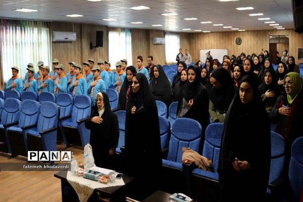 برگزاری دوره آموزشی مربیان  تشکیلات پیشتازان در شهرستان قدس