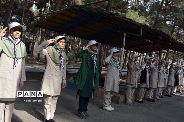 اردوی پیشتازان ویژه شهرستان‌های استان تهران در قطب شهریار -۱
