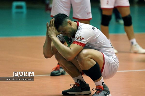 دیدار تیم‌های والیبال شهرداری ارومیه و فولاد سیرجان ایرانیان