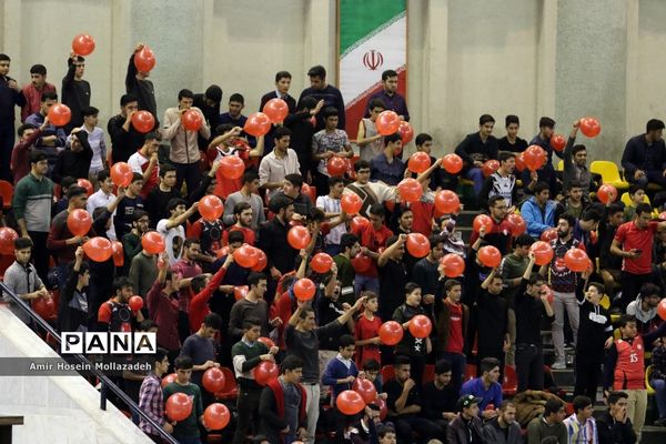 دیدار تیم‌های والیبال شهرداری ارومیه و فولاد سیرجان ایرانیان