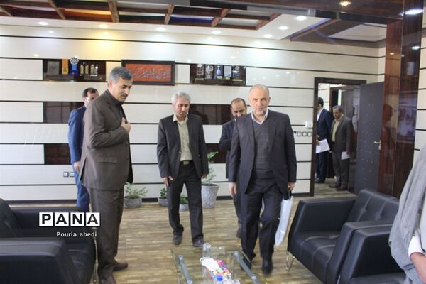 نشست مسئولان موسسه ترویج قرآن با مدیرکل  آموزش و پرورش استان بوشهر