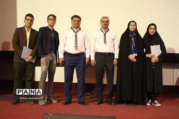دومین روز گردهمایی مسئولان سازمان دانش آموزی استان فارس