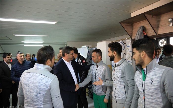 حمایت استاندار، پاس همدان را مدعی لیگ 2 کرد