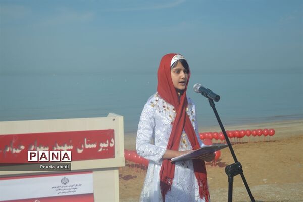 کمپین مبارزه با ایدز در ساحل بوشهر