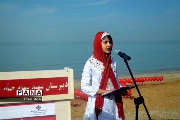 کمپین مبارزه با ایدز در ساحل بوشهر