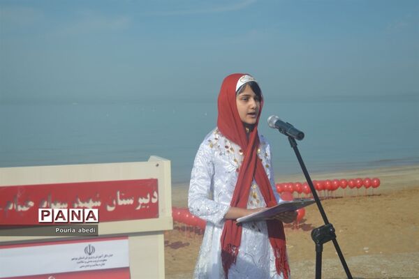کمپین مبارزه با ایدز در ساحل بوشهر