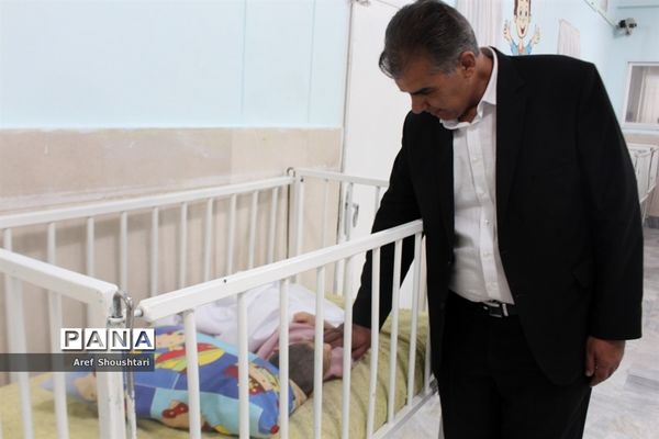 بازدید از توانبخشی حضرت علی اکبر