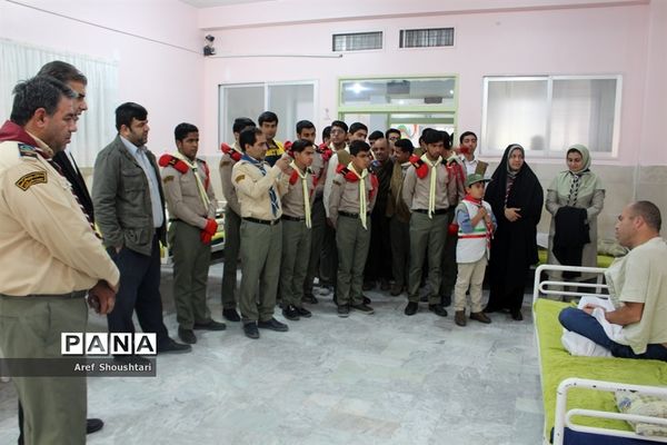 بازدید از توانبخشی حضرت علی اکبر