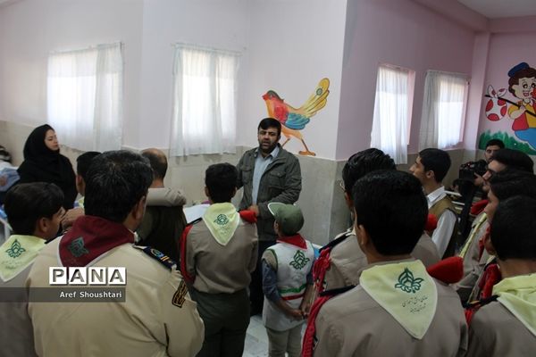 بازدید از توانبخشی حضرت علی اکبر