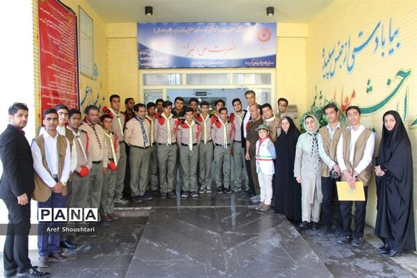 بازدید از توانبخشی حضرت علی اکبر
