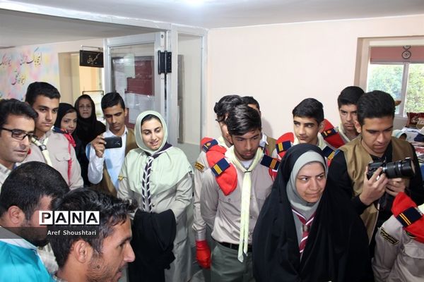 بازدید از توانبخشی حضرت علی اکبر