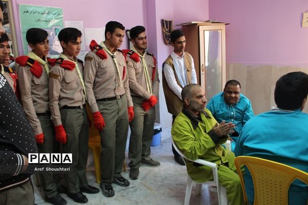 بازدید از توانبخشی حضرت علی اکبر