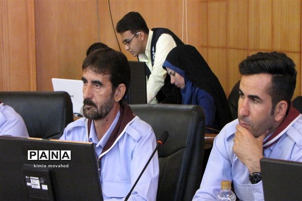 دومین روز از گردهمایی مسئولان سازمان دانش‌آموزی سراسر فارس