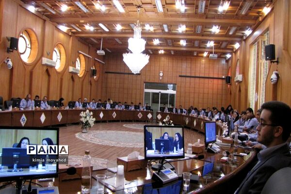 دومین روز از گردهمایی مسئولان سازمان دانش‌آموزی سراسر فارس
