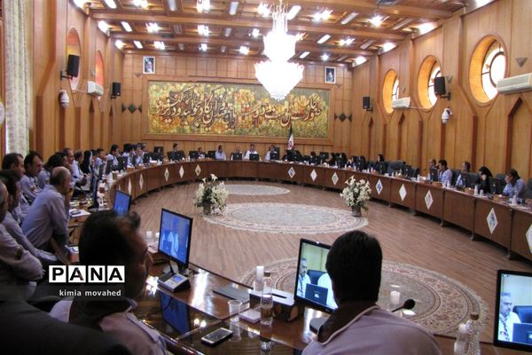 دومین روز از گردهمایی مسئولان سازمان دانش‌آموزی سراسر فارس