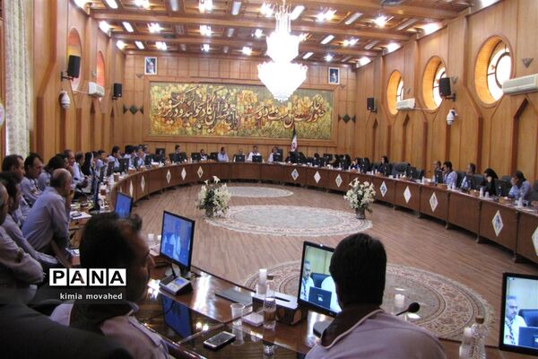 دومین روز از گردهمایی مسئولان سازمان دانش‌آموزی سراسر فارس