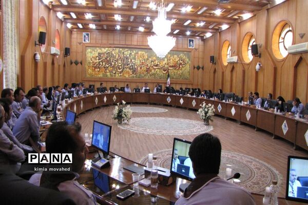 دومین روز از گردهمایی مسئولان سازمان دانش‌آموزی سراسر فارس