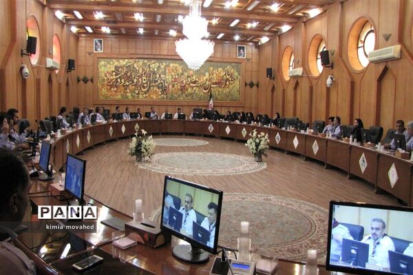 دومین روز از گردهمایی مسئولان سازمان دانش‌آموزی سراسر فارس