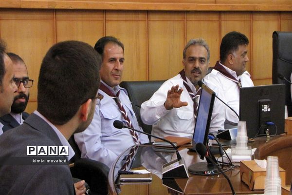 دومین روز از گردهمایی مسئولان سازمان دانش‌آموزی سراسر فارس