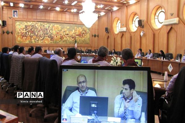 دومین روز از گردهمایی مسئولان سازمان دانش‌آموزی سراسر فارس