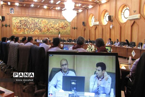 دومین روز از گردهمایی مسئولان سازمان دانش‌آموزی سراسر فارس